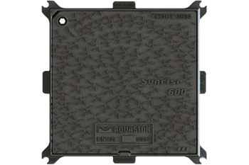Люк чугунный квадратный Sunrise 550 С250 (55501)