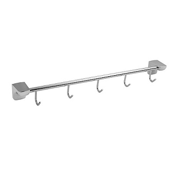 Вешалка с пятью крючками прямая 77206