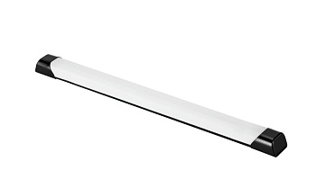 Свет-к с/д LE LED IP65 01 18W 6500K; Цв. черный (40)