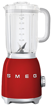 SMEG Блендер красный BLF01RDEU