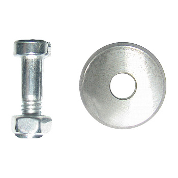 Запасной ролик "Biber" для плиткореза Стандарт Ø15х6х1,5мм 55183