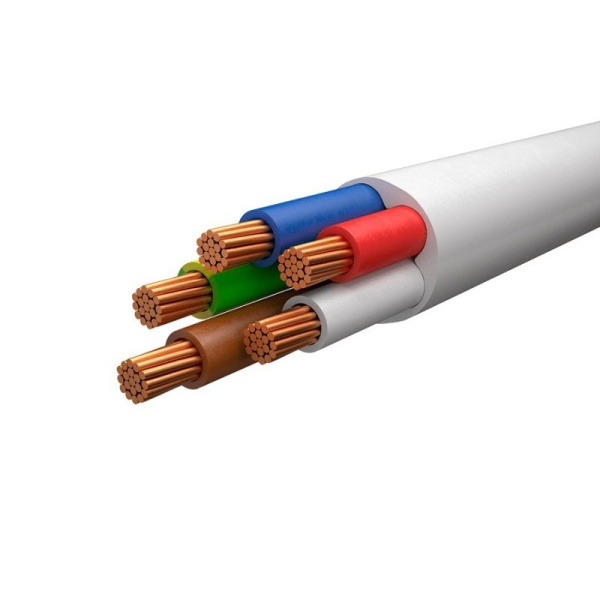 Провод ПВС 5x10 Россия