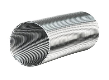 Канал алюминиевый гофрированный (1-3) d=125