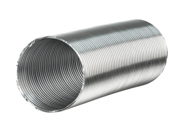 Канал алюминевый гофрированный (1-3) d=125