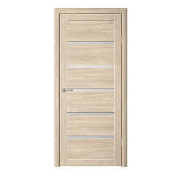 Полотно остекленное Эко-шпон Вена 700 лиственница мокко стекло мателюкс