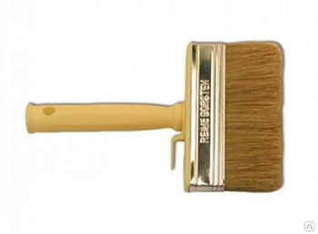 Ракля 50х150мм "Стандарт" натур.светлая щетина "888" 0182151