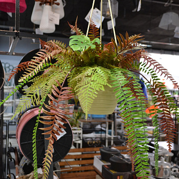 Подвесной сад бежевый ВН.ШК