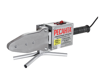 Аппарат для сварки ПВХ труб АСПТ-2000 Ресанта 65/55