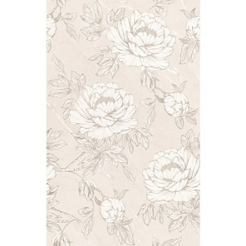 Облицовочная плитка Гармония беж низ 03 250х400 (1-й сорт)