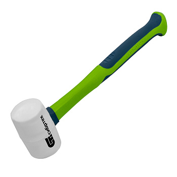 Киянка "Сибртех" 225г белая резина 11166