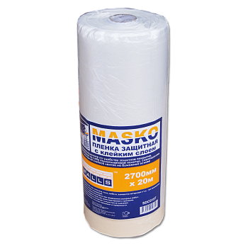Пленка защ.с клейким слоем MASKO 2400мм*20м