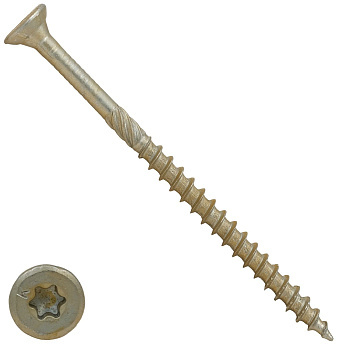 Саморез Wkret-Met KMWHT 4.0х30 по дереву блистер (25/150)