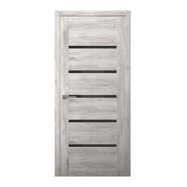 (обн.) Eco-wood Вена ель альпийская стекло черное