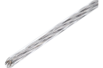 Трос для растяжки в оплетке ПВХ Ø6/8