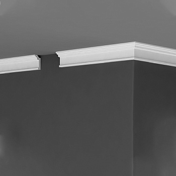 Плинтус потолочный Де-Багет П 13 20/35  175штук