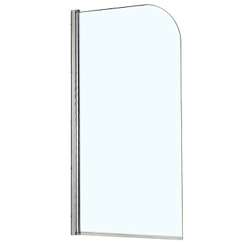 MERRIT AZ-NF6211 800*1400 мм Душевая шторка, стекло прозрачное, 6 мм.Easy Clean профиль серебро