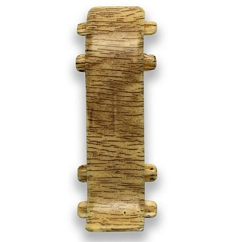 Соединитель для плинтуса К55 "Идеал Комфорт" 208 / Дуб мокко