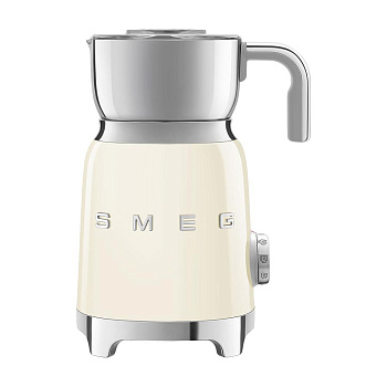 SMEG Вспениватель молока кремовый MFF01CREU