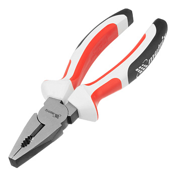 Плоскогубцы "Matrix Premium" 180мм, трехкомпонентные рукоятки 17071