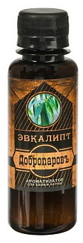 Ароматизатор д/бани и ванны «Эвкалипт» натуральный 100мл "Добропаровъ" 2870507