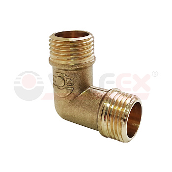 Угольник с наружной резьбой VALFEX НР-НР 1/2" (120/10) (VF.093.L.012)