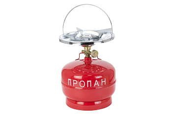 Плита газовая с баллоном 5л "CAMPER PROFIRE"