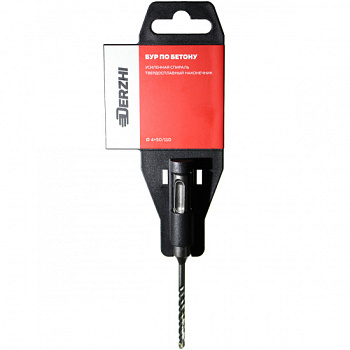 БУР по бетону SDS-plus Ø4х50/110мм DERZHI 8300-001