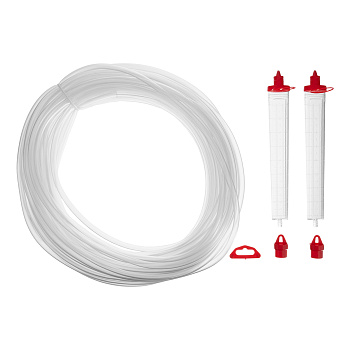 Гидроуровень "Matrix" L25м рельефная градуировка 37095