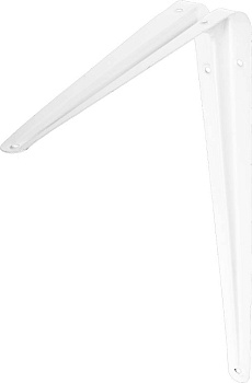 Уголок-кронштейн STAYER "MASTER" 300х250мм Белый 37405-1