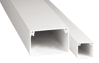 Кабель-канал  60х40 БЕЛЫЙ ЭЛЕКОР (2/18) CKK10-060-040-1-K01-018 IEK
