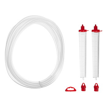 Гидроуровень "Matrix" L7м рельефная градуировка 37091