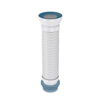 Гибкая труба NOVA для унитаза 500мм (30шт) 7012