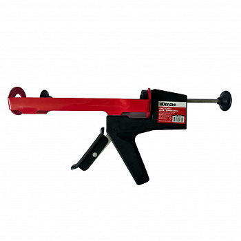 Пистолет для герметика DERZHI полуоткрытый 310мл 388666