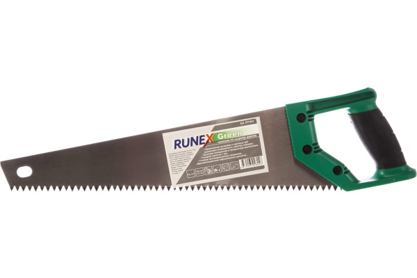 Nozhovka-po-syroy-drevesine-400mm-pryamoy-krupnyy-zub-2K-rukoyat-Runex-Green-577441-11612218