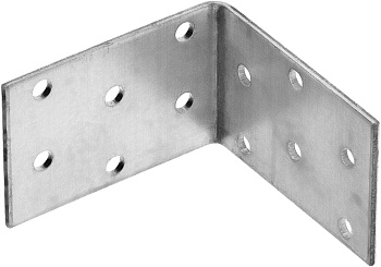 Крепежный уголок равносторонний KUR-60х60х40