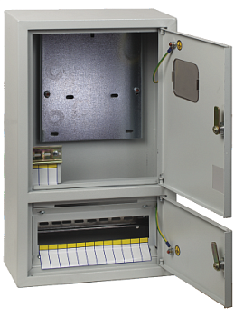 Щит метал "ЭКФ" БУР 3/24 IP31 620х310х160 Китай