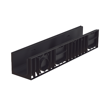 Канал пластиковый DN150 H185 (11518)