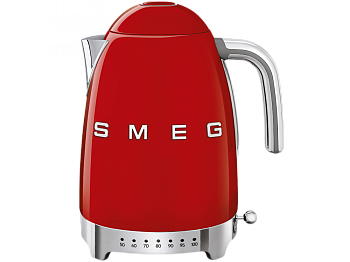 SMEG Чайник красный KLF04RDEU