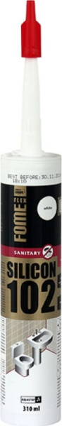 Герметик силик.FOME FLEX  санит.БЕЛЫЙ 310мл