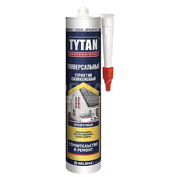 Герметик Tytan силиконовый универсал. бесцв. 280мл 71491/17912