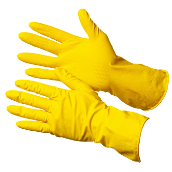 GWARD LOTOS Перчатки латексные 60 грамм (M) G60