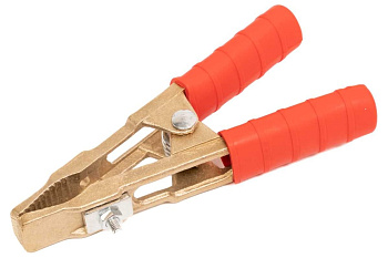 Клемма заземления КЗ-20 KRASS Латунь