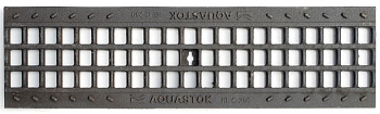 Решетка чугунная ячеистая DN100 (31023С) C250