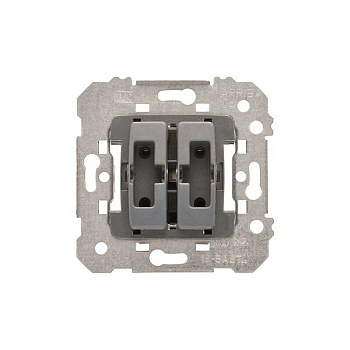 Механизм выкл-ля 2-клав. 18509 IRIS/AURA