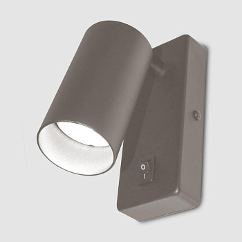 Бра GWL-GU10-M-IP20 Графит Башня   1/50 661811