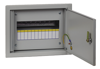 Щит метал "ЭКФ" ЩРВ-12 IP31 260х340х120 PROxima