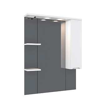 Зеркало-шкаф SOHO 80 правый