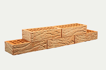 Кирпич КР-л-пу 250*120*65/1НФ/125 сахара (морковный) 480шт.