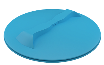 Крышка 350 мм цвет синий