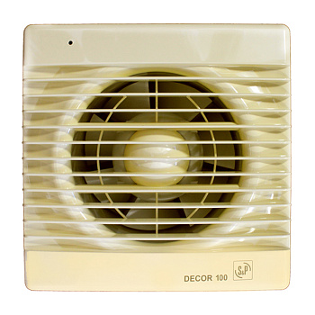 Вентилятор Decor 100C IVORY (Испания)